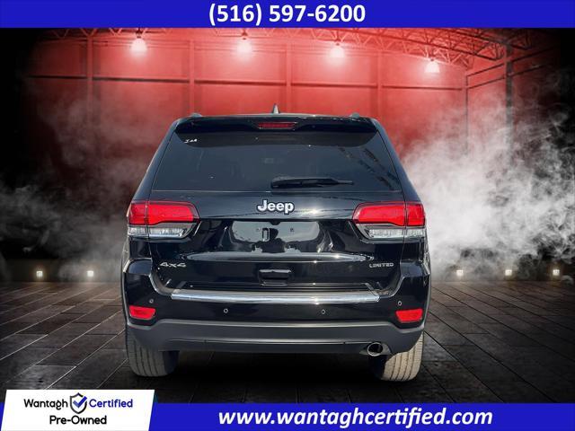 used 2021 Jeep Grand Cherokee car, priced at $23,295