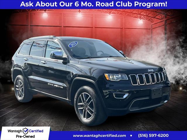 used 2021 Jeep Grand Cherokee car, priced at $23,295