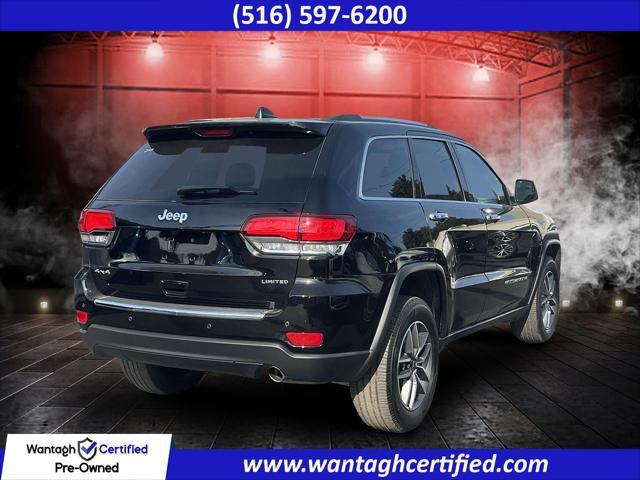 used 2021 Jeep Grand Cherokee car, priced at $23,295