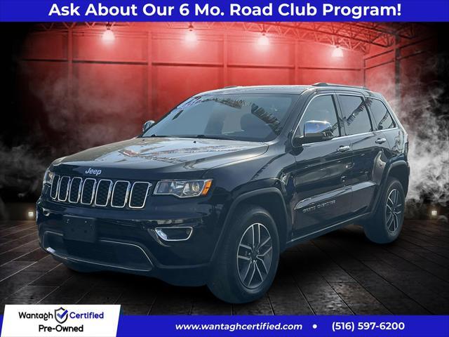 used 2021 Jeep Grand Cherokee car, priced at $23,295