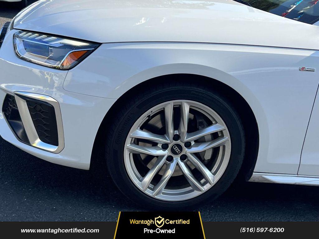 used 2024 Audi A4 car, priced at $24,995