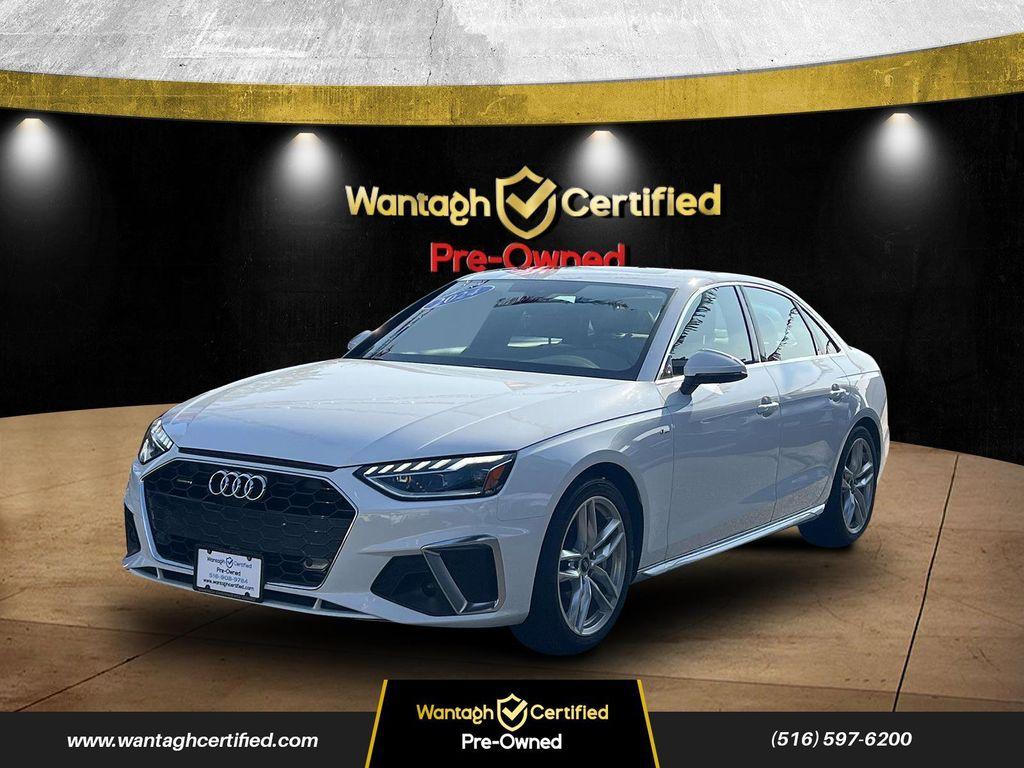 used 2024 Audi A4 car, priced at $24,995