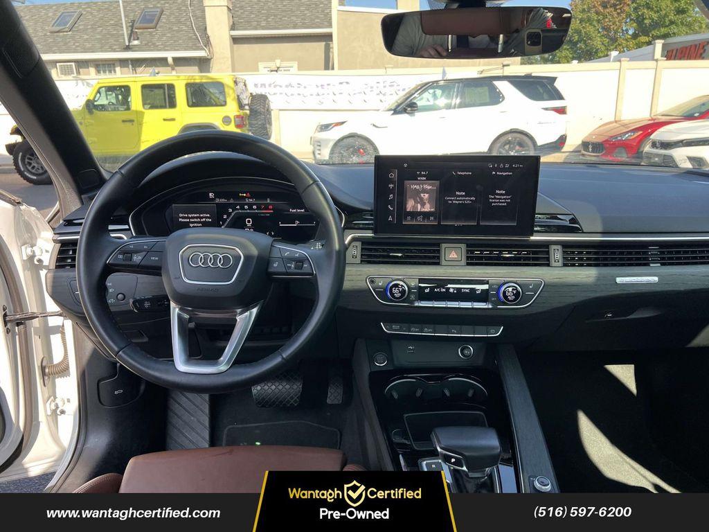 used 2024 Audi A4 car, priced at $24,995