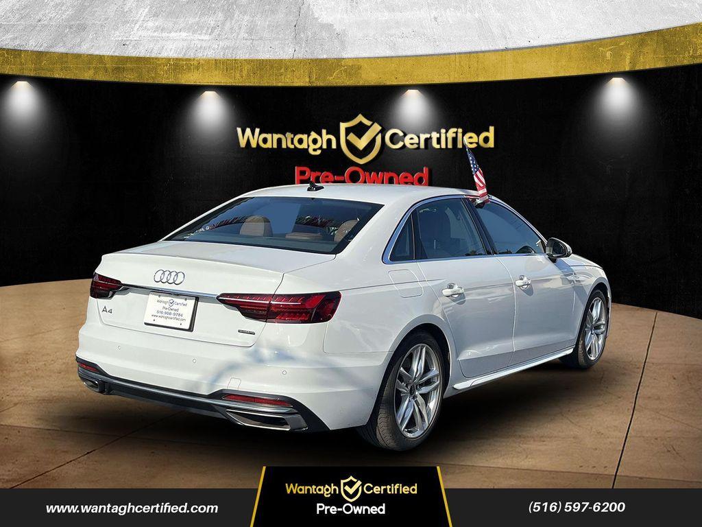 used 2024 Audi A4 car, priced at $24,995