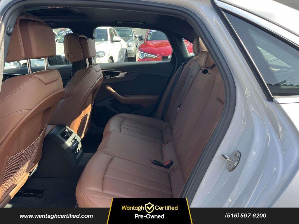 used 2024 Audi A4 car, priced at $24,995