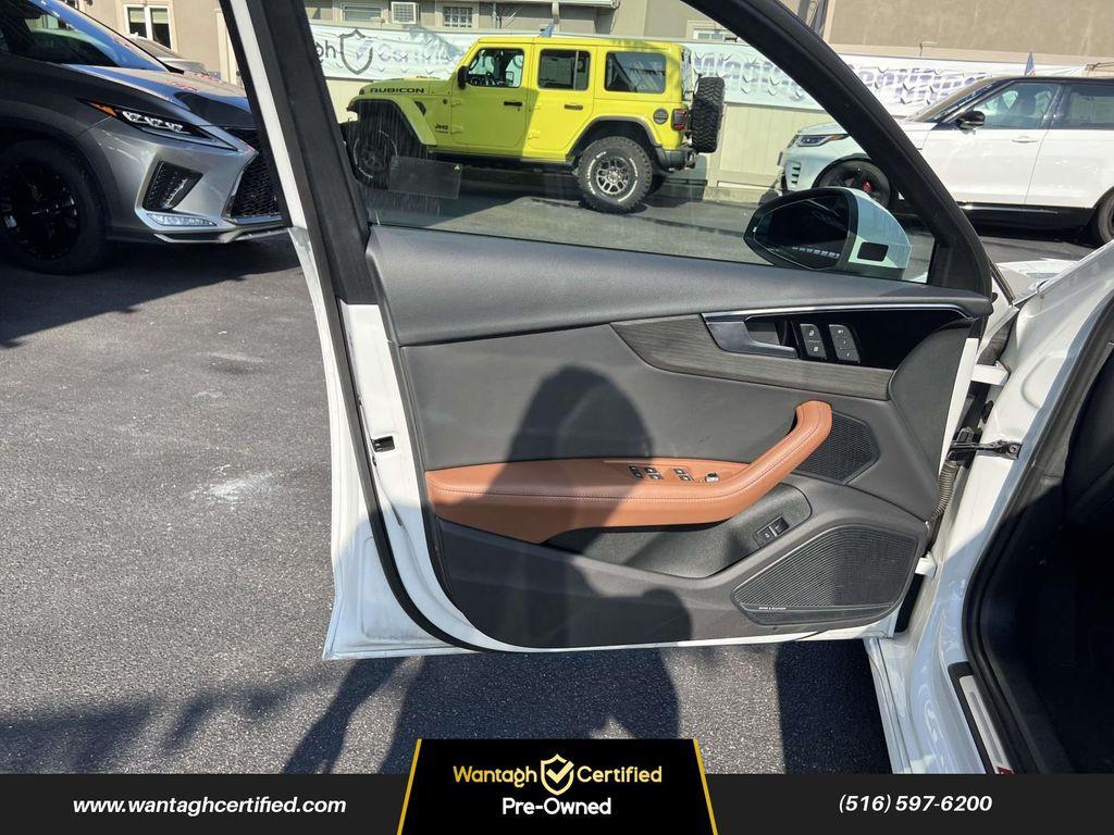 used 2024 Audi A4 car, priced at $24,995