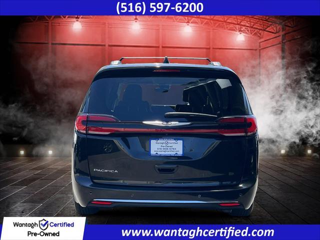 used 2022 Chrysler Pacifica car, priced at $18,995