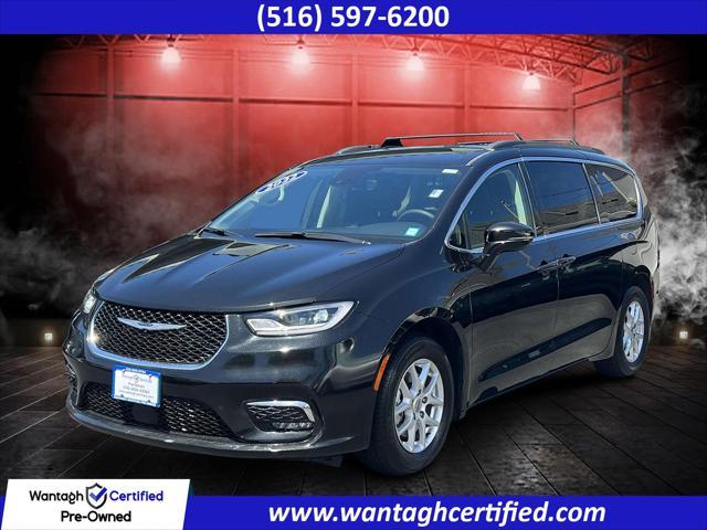 used 2022 Chrysler Pacifica car, priced at $18,475