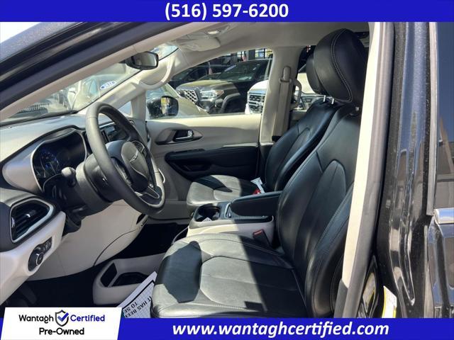 used 2022 Chrysler Pacifica car, priced at $18,995