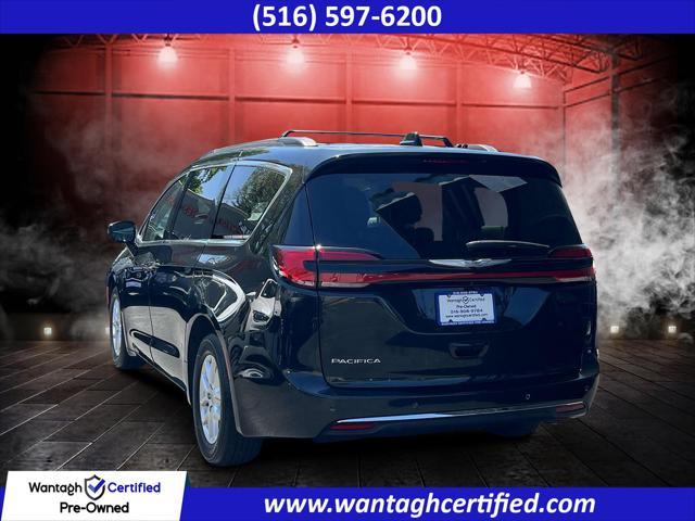 used 2022 Chrysler Pacifica car, priced at $18,995