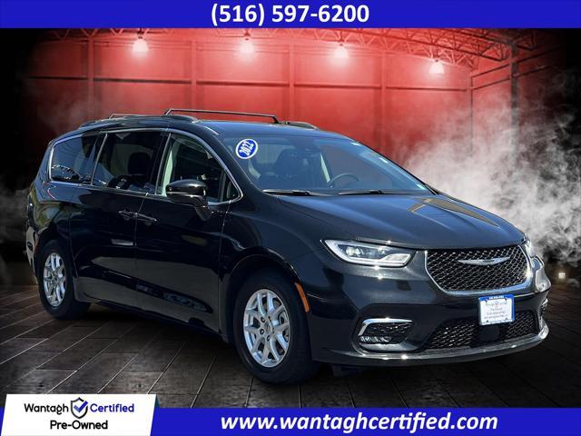 used 2022 Chrysler Pacifica car, priced at $18,995