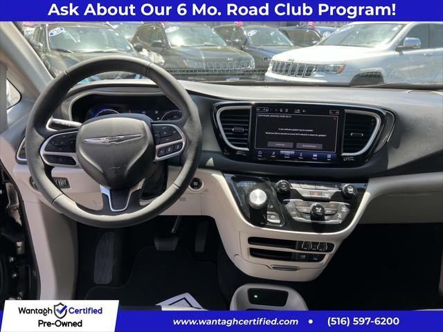 used 2022 Chrysler Pacifica car, priced at $19,595