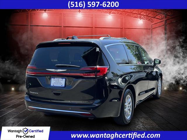 used 2022 Chrysler Pacifica car, priced at $18,475