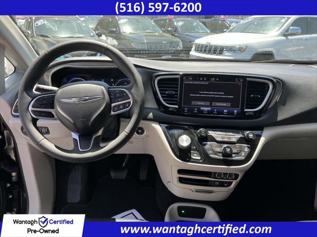 used 2022 Chrysler Pacifica car, priced at $18,995