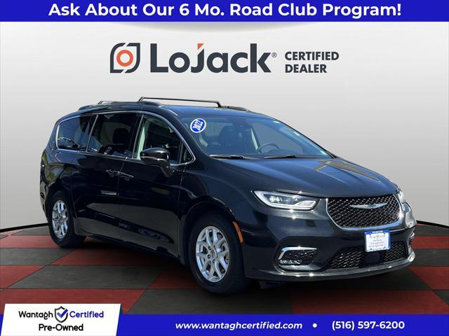 used 2022 Chrysler Pacifica car, priced at $19,595