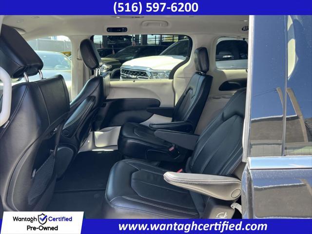 used 2022 Chrysler Pacifica car, priced at $18,995