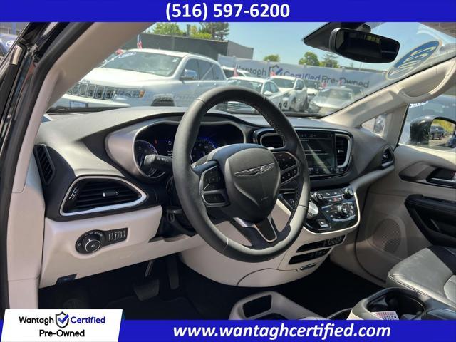 used 2022 Chrysler Pacifica car, priced at $18,995