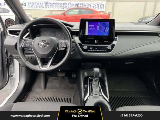 used 2023 Toyota Corolla car, priced at $14,295