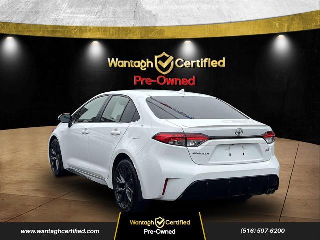 used 2023 Toyota Corolla car, priced at $14,295