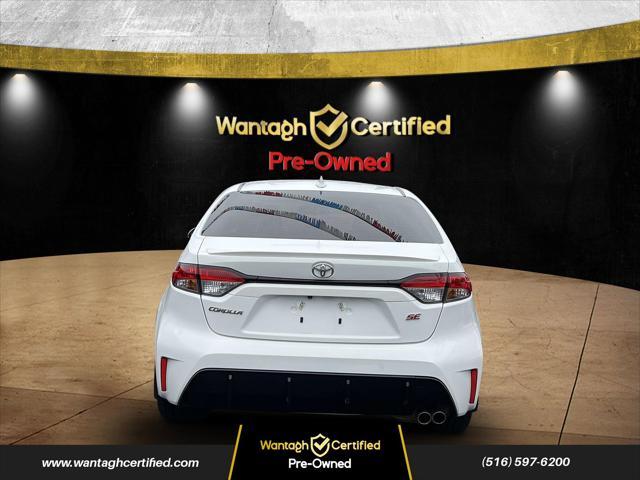 used 2023 Toyota Corolla car, priced at $14,295
