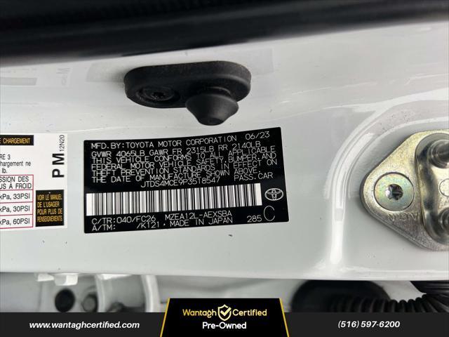 used 2023 Toyota Corolla car, priced at $14,295