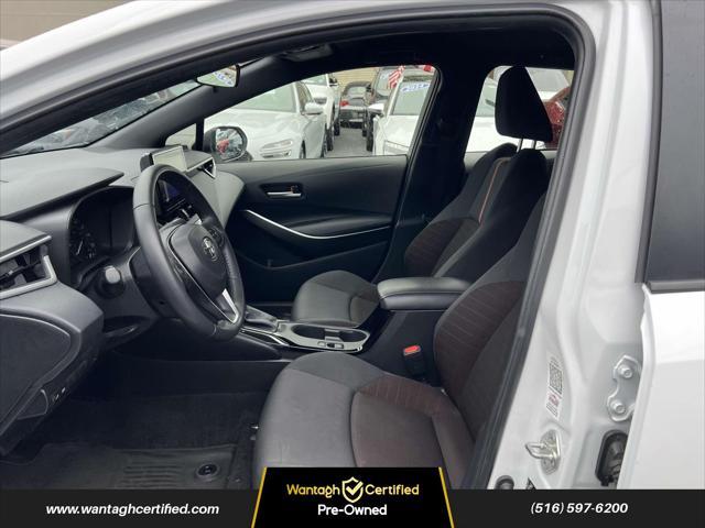 used 2023 Toyota Corolla car, priced at $14,295