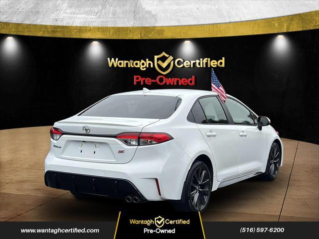 used 2023 Toyota Corolla car, priced at $14,295