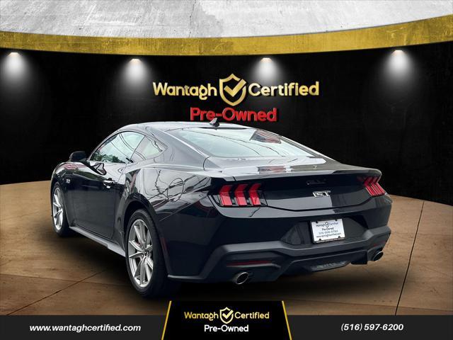 used 2024 Ford Mustang car, priced at $41,595