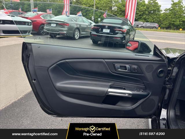 used 2024 Ford Mustang car, priced at $41,595