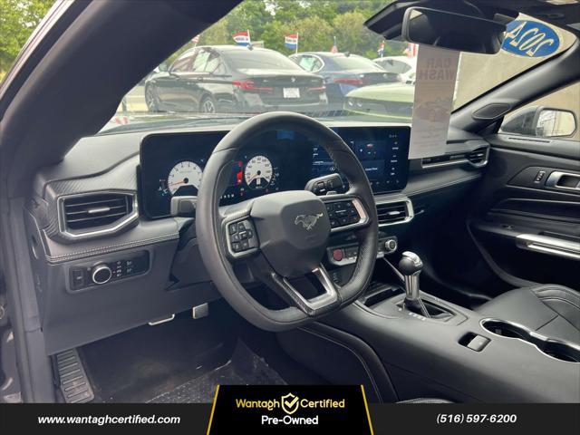 used 2024 Ford Mustang car, priced at $41,595