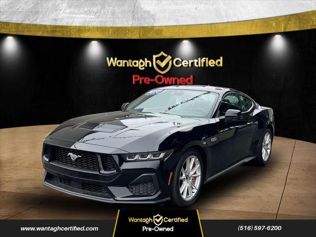 used 2024 Ford Mustang car, priced at $41,595