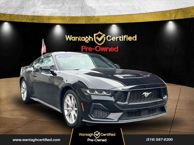 used 2024 Ford Mustang car, priced at $41,595