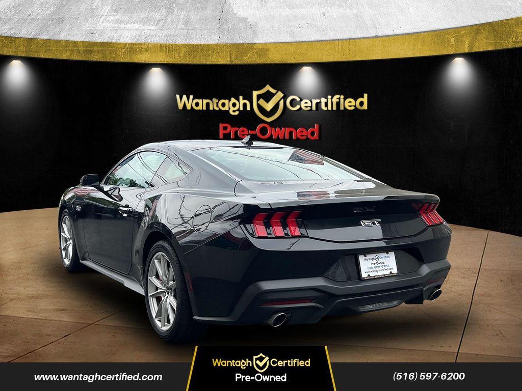 used 2024 Ford Mustang car, priced at $40,795