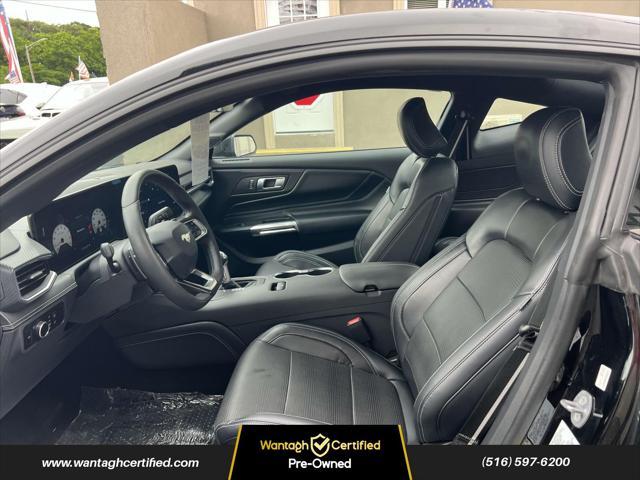 used 2024 Ford Mustang car, priced at $41,595