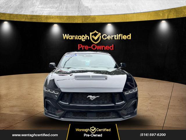 used 2024 Ford Mustang car, priced at $41,595