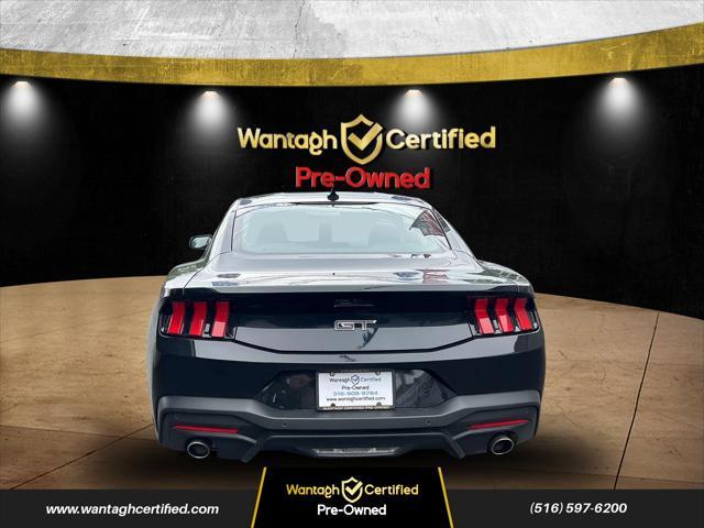 used 2024 Ford Mustang car, priced at $41,595