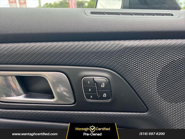 used 2024 Ford Mustang car, priced at $41,595