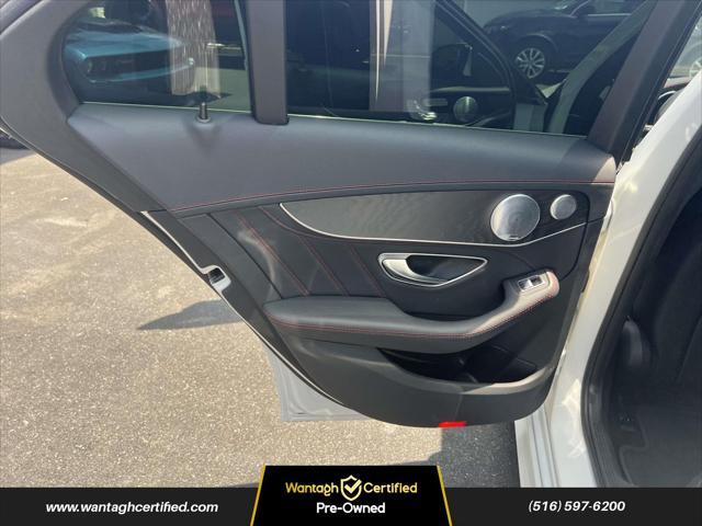 used 2020 Mercedes-Benz AMG C 43 car, priced at $29,995
