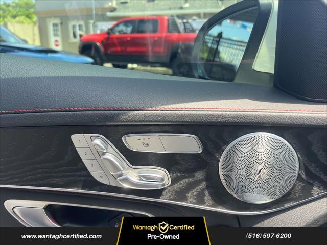 used 2020 Mercedes-Benz AMG C 43 car, priced at $29,995