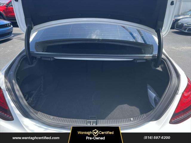 used 2020 Mercedes-Benz AMG C 43 car, priced at $29,995