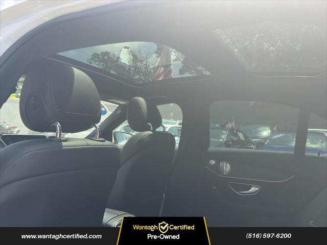 used 2020 Mercedes-Benz AMG C 43 car, priced at $29,995