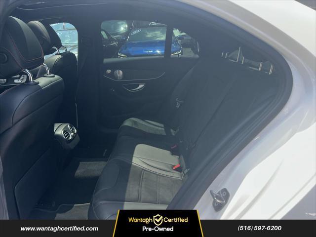 used 2020 Mercedes-Benz AMG C 43 car, priced at $29,995