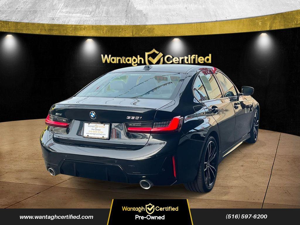 used 2024 BMW 330 car, priced at $37,995