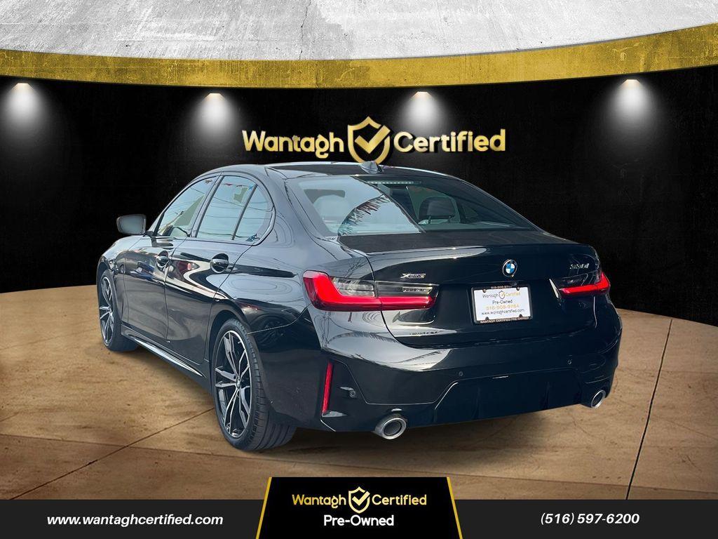 used 2024 BMW 330 car, priced at $37,995