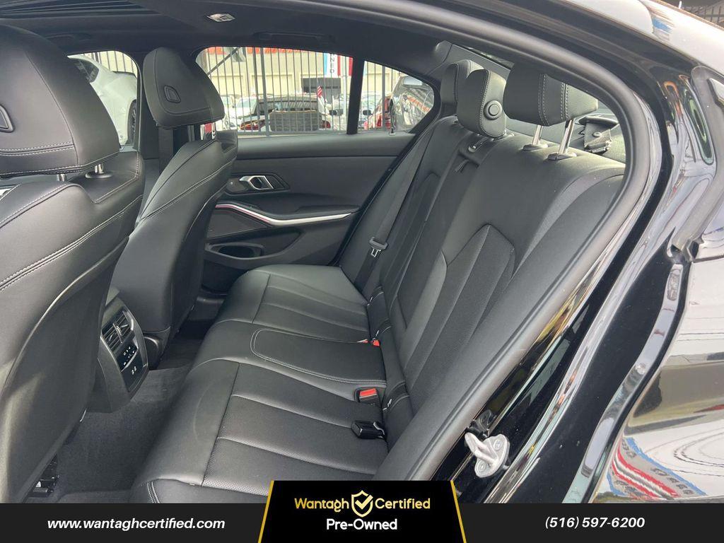 used 2024 BMW 330 car, priced at $37,995