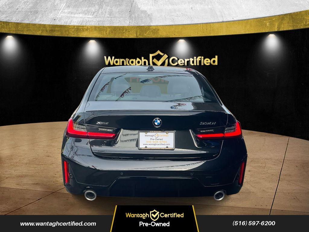 used 2024 BMW 330 car, priced at $37,995