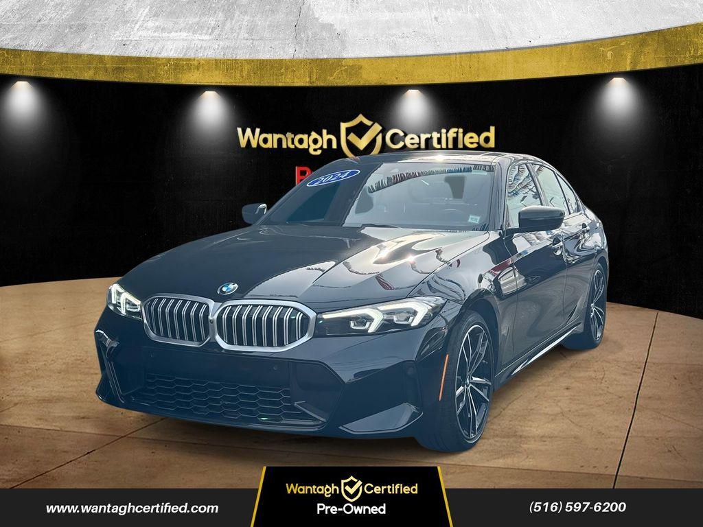 used 2024 BMW 330 car, priced at $37,995