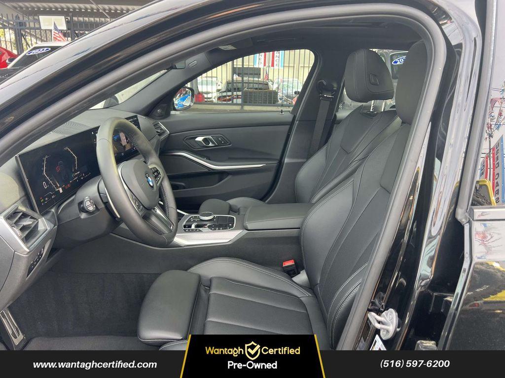 used 2024 BMW 330 car, priced at $37,995