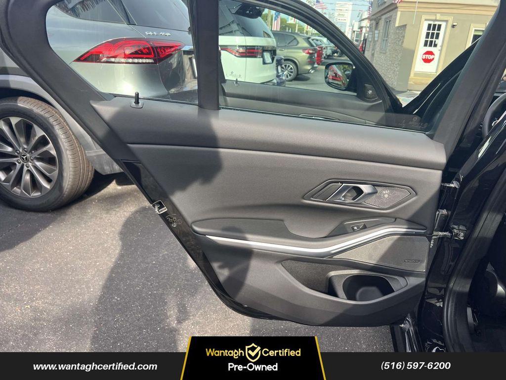 used 2024 BMW 330 car, priced at $37,995