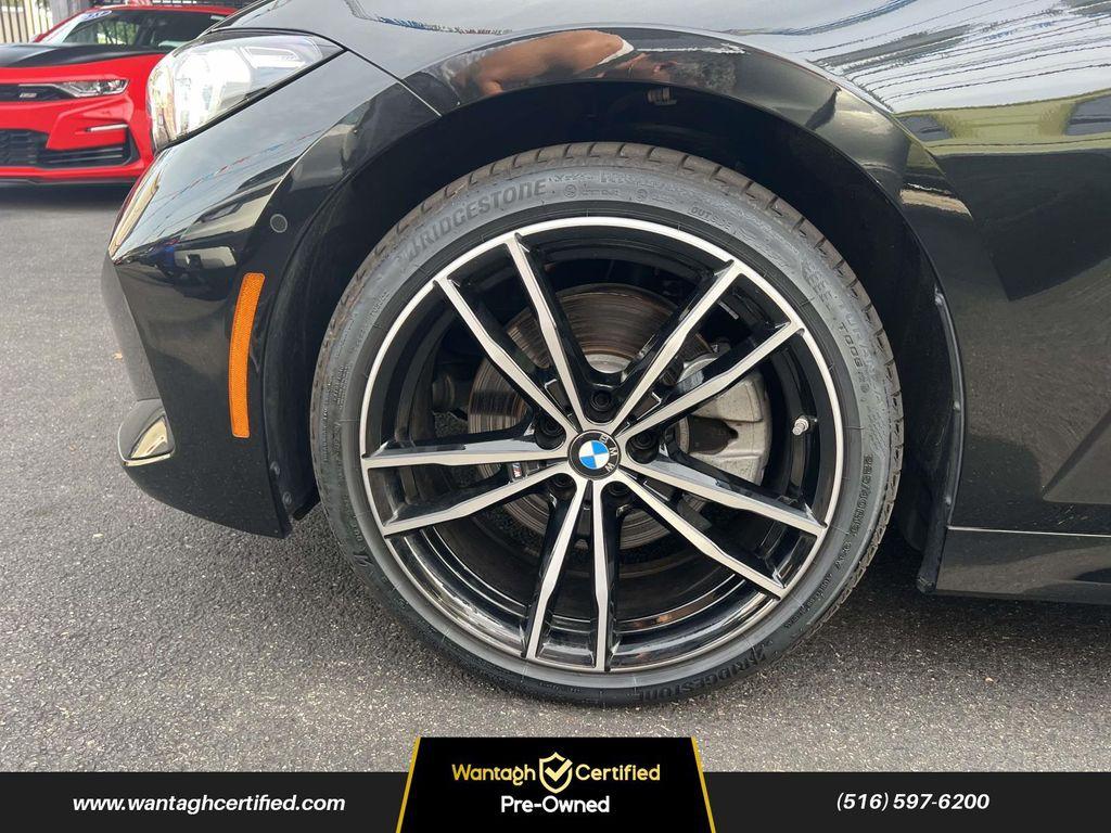 used 2024 BMW 330 car, priced at $37,995